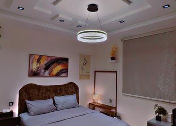 استديو بسرير ماستر ودخول ذاتي