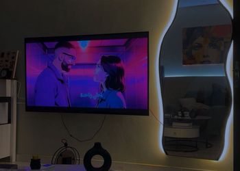 استديو بسرير ماستر وجلسة جانبية