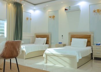 استراحة بثلاث غرف نوم داخل مزرعة 