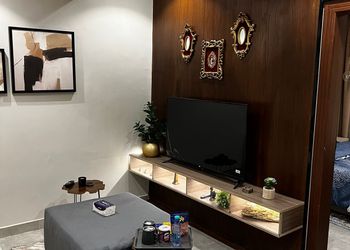 استديو بتصميم انيق وسرير ماستر 