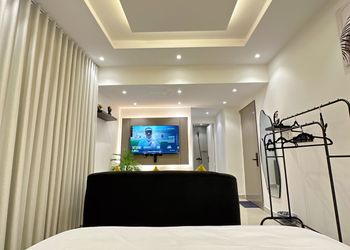 استديو بسرير ماستر ودخول ذاتي 