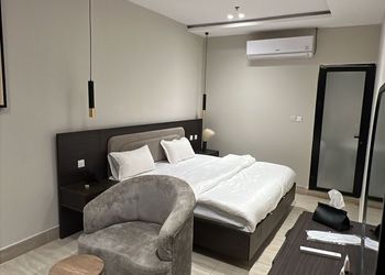 استديو بدخول ذاتي وسرير مريح 