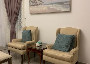 فيلا بأثاث راقي و غرف نوم