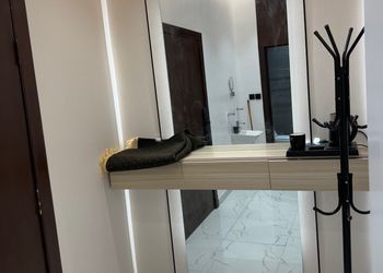 استديو بسرير مريح ودخول ذاتي 
