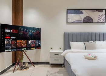 استديو انيق بموقع مميز
