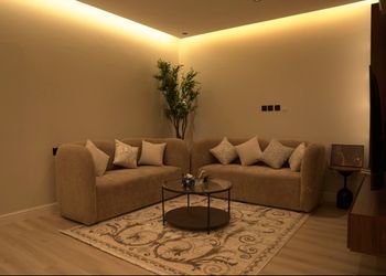 شقة بصالة وغرفة نوم