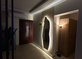 استديو هادئ بسرير فردي