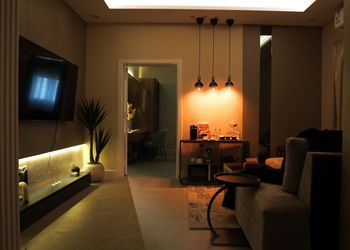 شقة بتصميم انيق ودخول ذاتي