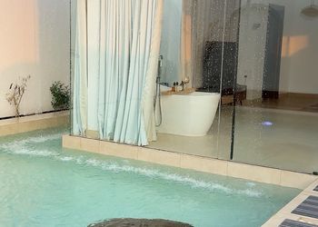 شاليه بوهيمي للعرسان فقط  