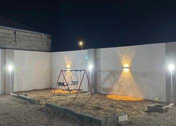 استراحة ببيت شعر وجلسة خارجية 