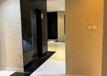 استديو بسرير مريح ودخول ذاتي 