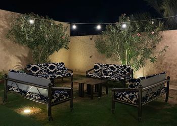 شاليه بمسبح وألعاب أطفال
