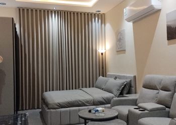 استديو هادئ بسرير ماستر 