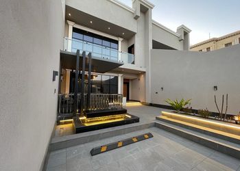 شاليه بركن شواء 