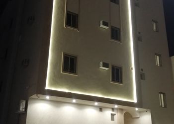 شقة بغرفتين نوم وصالة جلوس