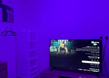 استديو بسرير ماستر وجلسة جانبية