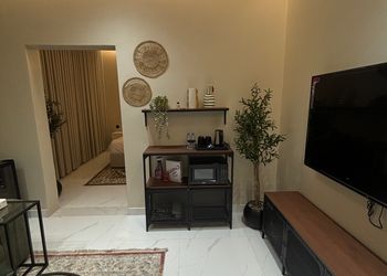 استديو بتصميم أنيق ودخول ذاتي