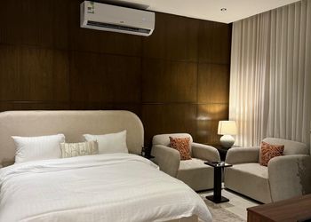استديو بسرير ماستر ودخول ذاتي