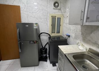 شقة بصالة وغرفة نوم ومجلس
