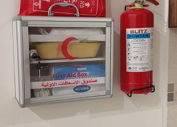 شقة بغرفة نوم وصالة 