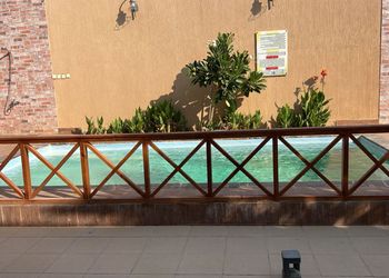 كوخ بطراز سويسري مودرن