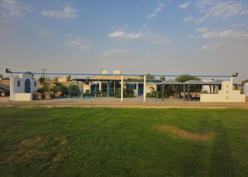 مزرعة بجلسة خارجية واجواء ممتعة 