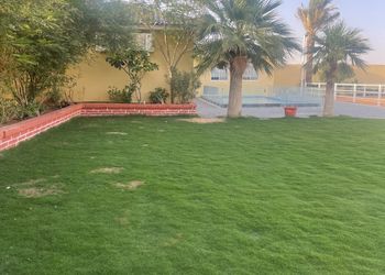 استراحة بجلسة خارجية ومسبح