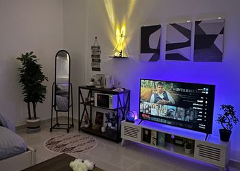 استديو انيق وهادئ بدخول ذاتي