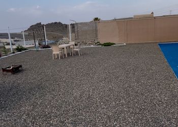 وحدة داخل مزرعة بصالة وغرفة نوم 