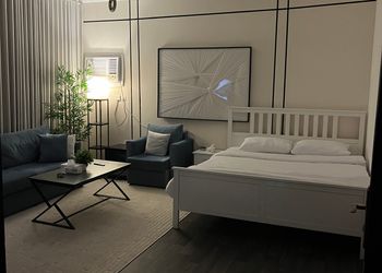 استديو بسرير ماستر ودخول ذاتي