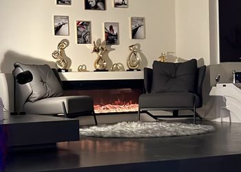 شقة بطابع مختلف وتصميم هادئ