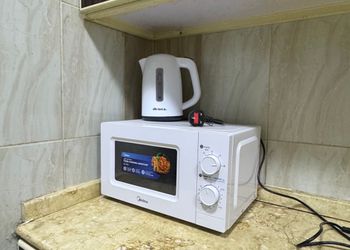 شقة بغرفتين نوم وصالة