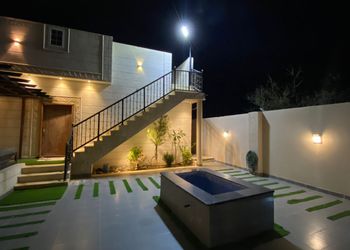 استراحة بجلسة خارجية و مجالس