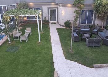 شاليه بركن شواء ومجلس واضاءة اضافيه