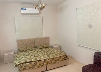 شقة بغرفتين نوم وصالة جلوس