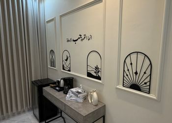 شقة بصالة وغرفة نوم