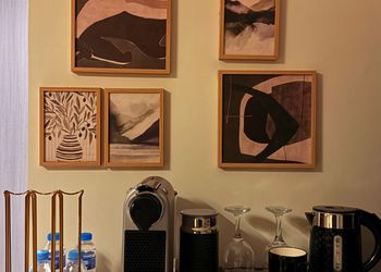 استديو بدخول ذاتي وسرير مريح 