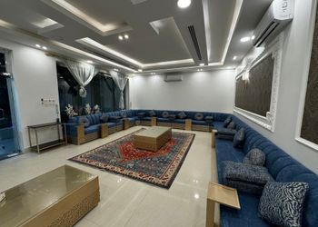 استراحة بجلسة خارجية واجواء ممتعة 