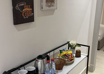 شقة بغرفة نوم ودخول ذاتي