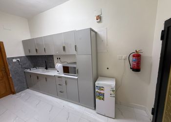 شقة فندقية بإطلالة على الحديقة