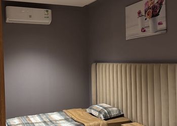 استراحة بمسبح خارجي وأجواء ممتعة 