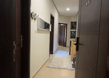 شقة بغرفه نوم وصالة 