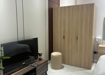 استديو بسريرين مفردة ودخول ذاتي 
