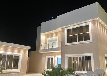 فيلا بغرفتين نوم وصاله انيقة 