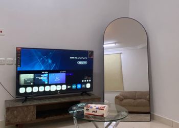 استديو هادئ بسرير ماستر 