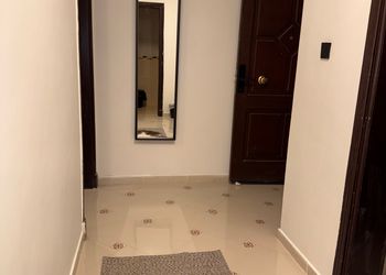 استديو بدخول ذاتي وسرير مريح 