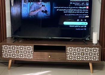 شقة بغرفة معيشة وغرفة نوم 