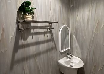 استديو بسرير ماستر وجلسة جانبية
