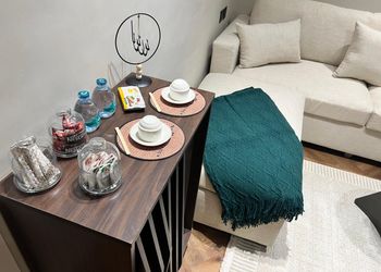 شقة بدخول ذاتي وغرفة نوم 