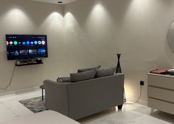 استديو هادئ بسرير ماستر 